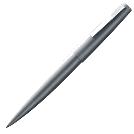 LAMY Brushed Stainless Steel 2000 Rollerball Pen