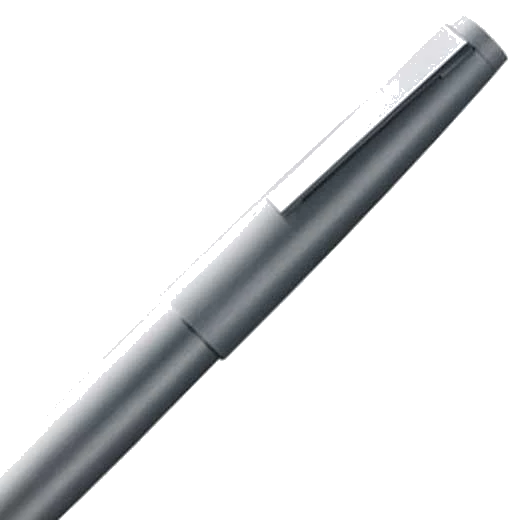 LAMY Brushed Stainless Steel 2000 Rollerball Pen - Image 3
