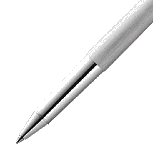 LAMY Brushed Stainless Steel Scala Rollerball Pen - Image 2