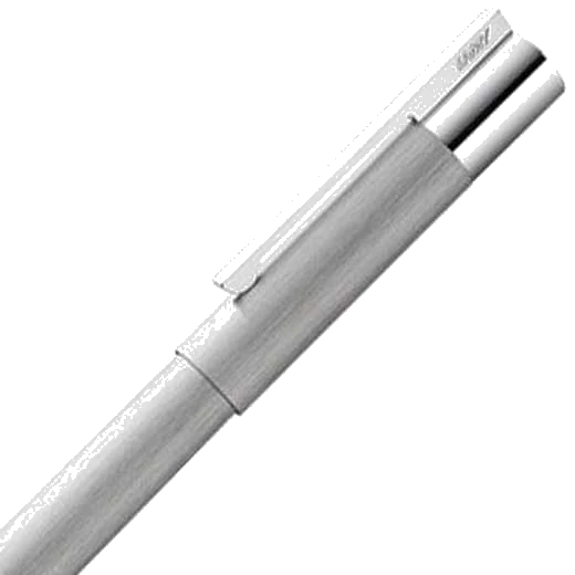 LAMY Brushed Stainless Steel Scala Rollerball Pen - Image 3