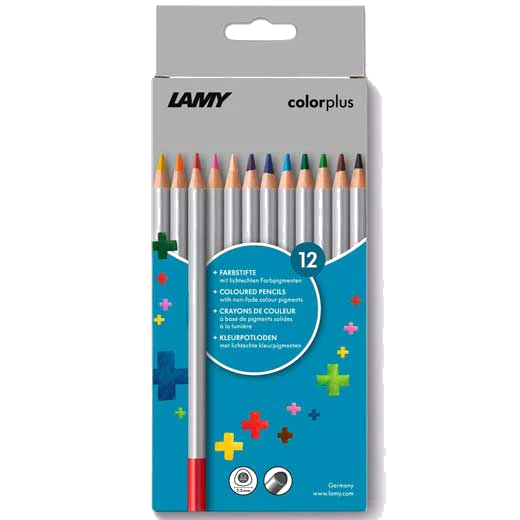 LAMY Colourplus Pencils Pack of 12