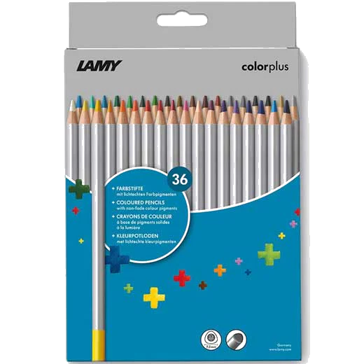 LAMY Colourplus Pencils Pack of 36