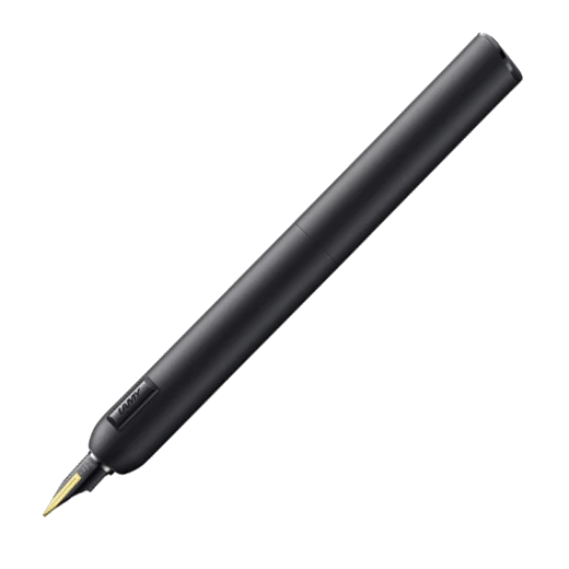 LAMY Dialog cc Fountain Pen Black Gift Set