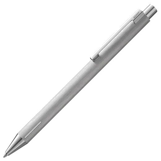 LAMY Econ Ballpoint Pen Set with Leather Case - Image 2