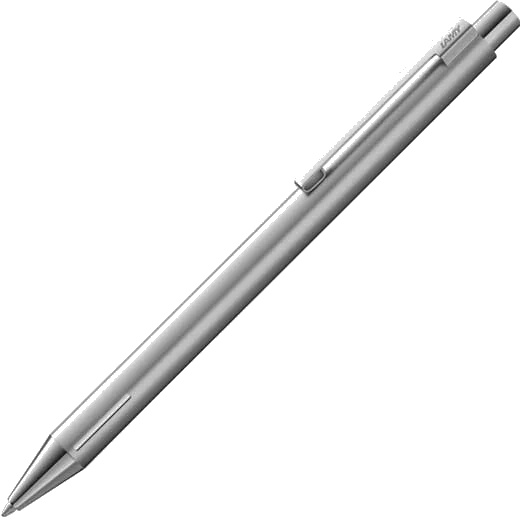 LAMY Econ Matte Stainless Steel Ballpoint Pen