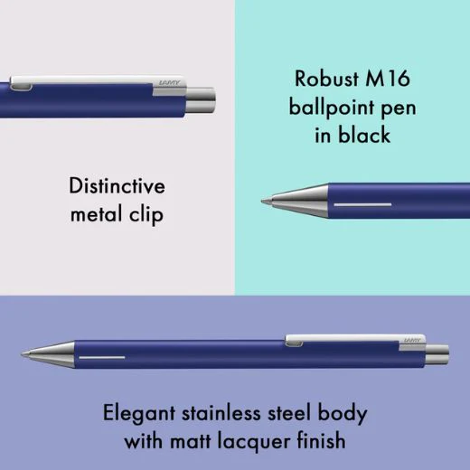 LAMY Econ Special Edition Dark Dusk Ballpoint Pen - Image 4