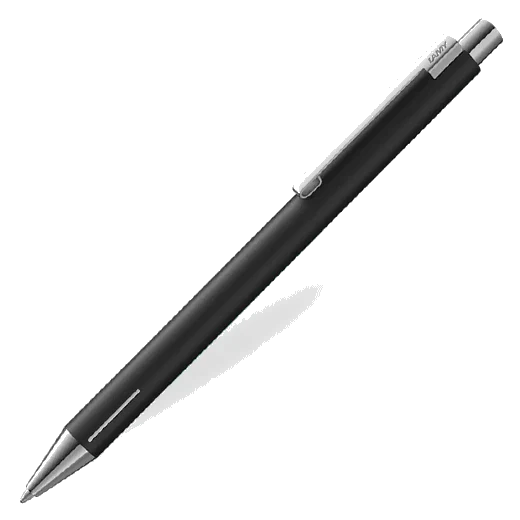 LAMY Econ Special Edition Matte Black Ballpoint Pen