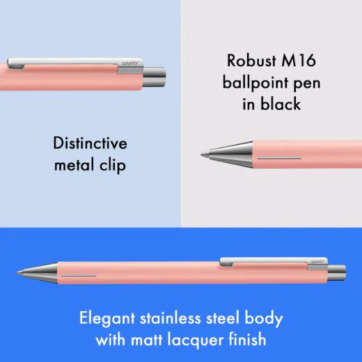 LAMY Econ Special Edition Rose Pink Ballpoint Pen - Image 4
