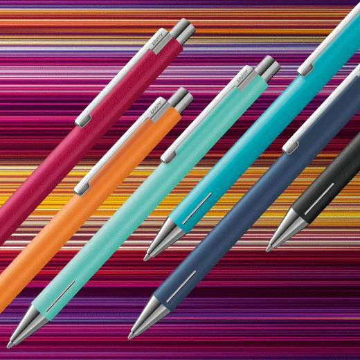 LAMY Econ Special Edition Sea Blue Ballpoint Pen - Image 2