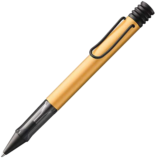 LAMY Gold & Black Lx Ballpoint Pen