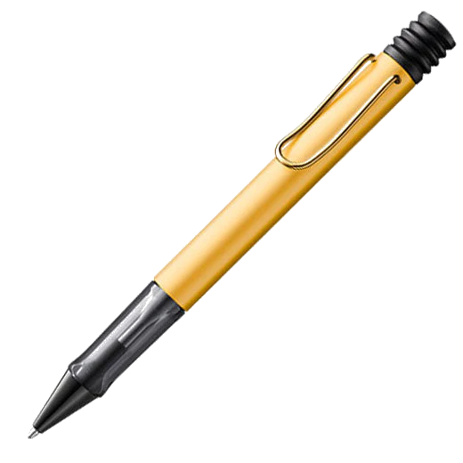 LAMY Gold Lx Ballpoint Pen
