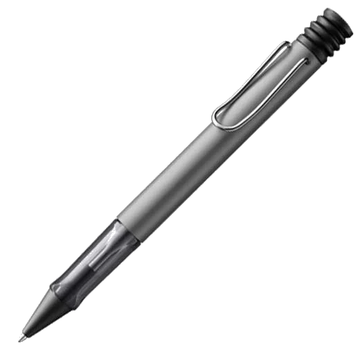 LAMY Graphite Aluminium AL-star Ballpoint Pen
