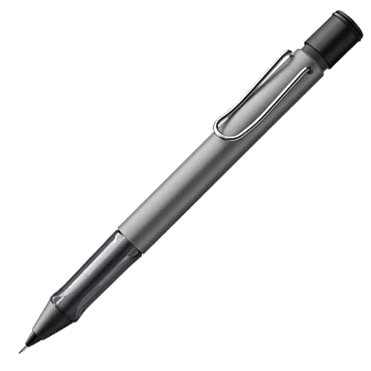 LAMY Graphite Aluminium AL-star Mechanical Pencil