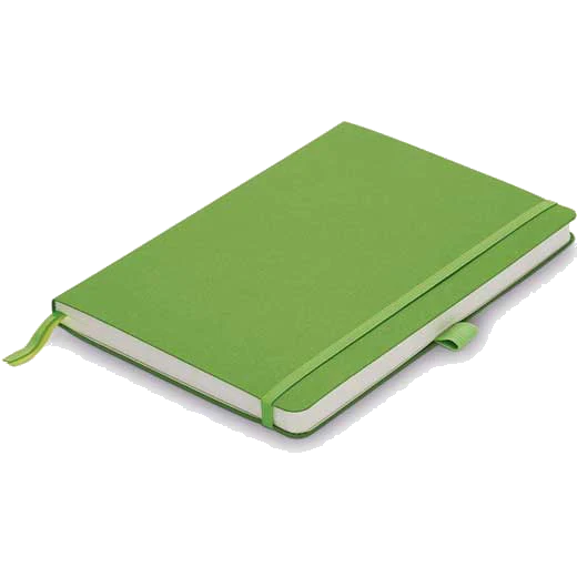 LAMY Green A5 Softcover Ruled Notebook