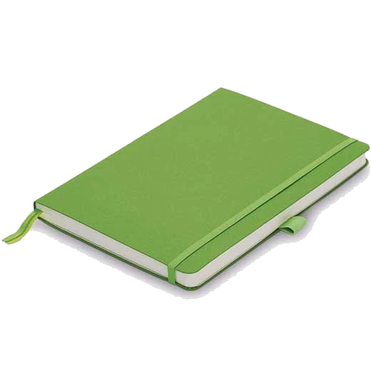 LAMY Green A6 Softcover Ruled Notebook