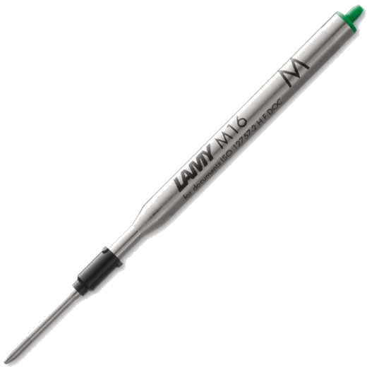 LAMY Green M16 M Giant Ballpoint Pen Refill
