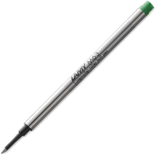 LAMY Green M63 M Rollerball Refill