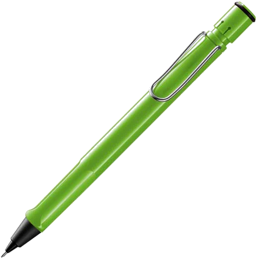 LAMY Green Safari Mechanical Pencil
