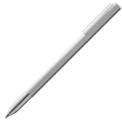 LAMY Guilloche Stainless Steel CP 1 Rollerball Pen