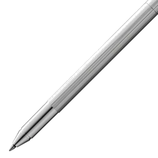LAMY Guilloche Stainless Steel CP 1 Rollerball Pen - Image 2