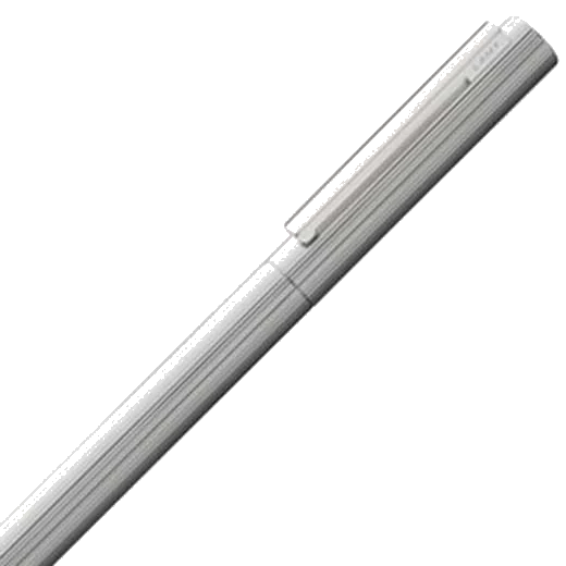LAMY Guilloche Stainless Steel CP 1 Rollerball Pen - Image 3