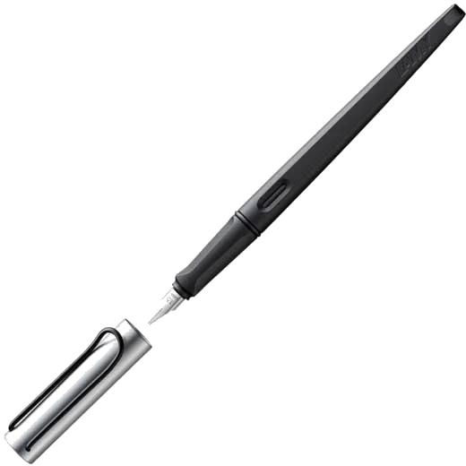 LAMY Joy Black & Aluminium 1.5 mm Calligraphy Fountain Pen