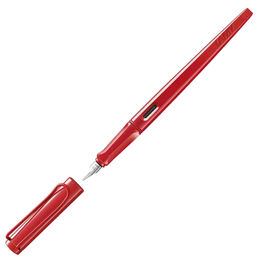 LAMY Joy Red 1.5 Calligraphy Fountain Pen