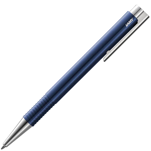 LAMY Logo M+ Blue Ballpoint Pen