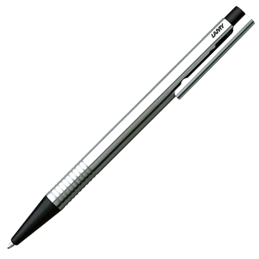 LAMY Logo Matte Black Ballpoint Pen