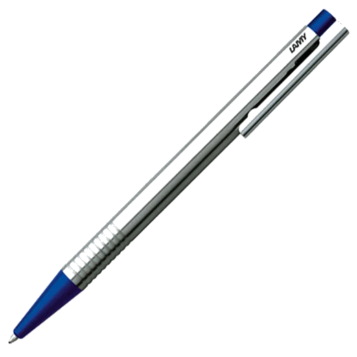 LAMY Logo Matte Blue Ballpoint Pen