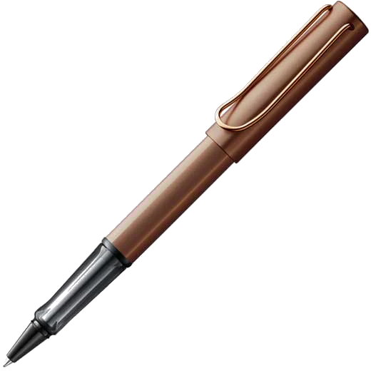 LAMY Marron Lx Rollerball Pen