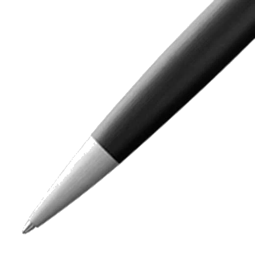 LAMY Matte Black Fibreglass 2000 Ballpoint Pen - Image 2