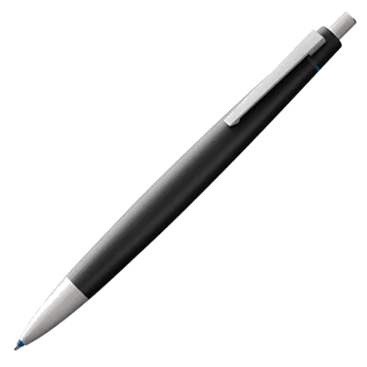 LAMY Matte Black Fibreglass 2000 Multicolour Ballpoint Pen