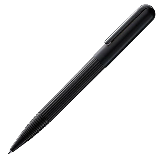 LAMY Matte Black Imporium Ballpoint Pen