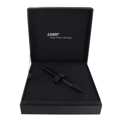 LAMY Matte Black Imporium Ballpoint Pen - Image 4
