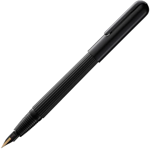 LAMY Matte Black Imporium Fountain Pen