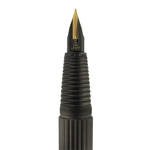 LAMY Matte Black Imporium Fountain Pen - Image 2