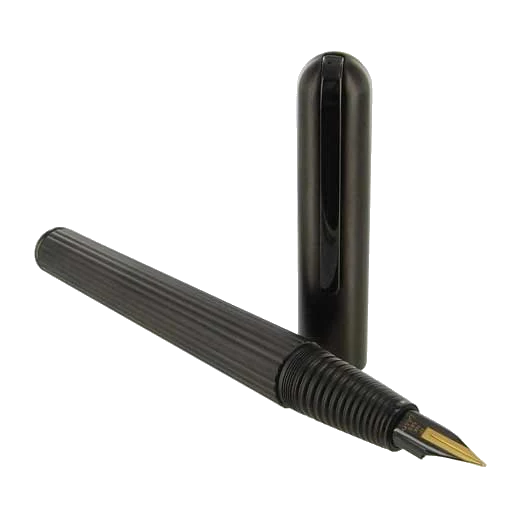 LAMY Matte Black Imporium Fountain Pen - Image 4