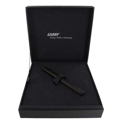 LAMY Matte Black Imporium Fountain Pen - Image 5