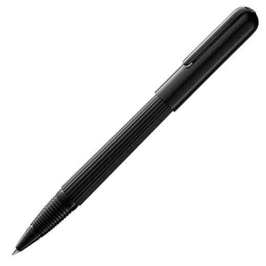 LAMY Matte Black Imporium Rollerball Pen