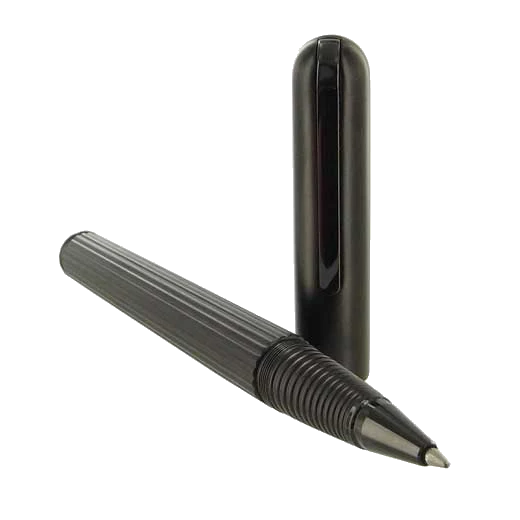 LAMY Matte Black Imporium Rollerball Pen - Image 4