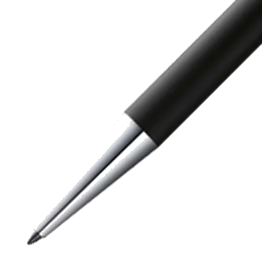 LAMY Matte Black Scala Ballpoint Pen - Image 2