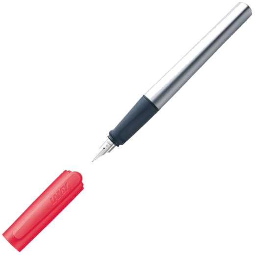 LAMY nexx Coral Red Special Edition Fountain Pen