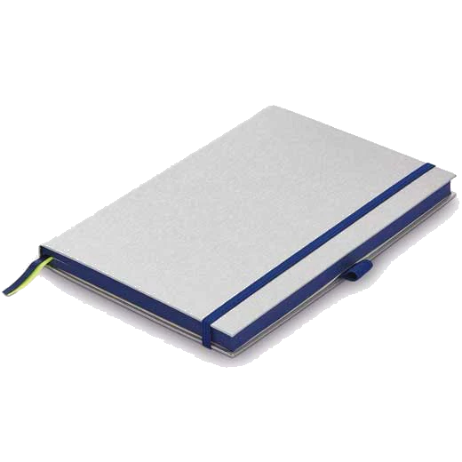 LAMY Ocean Blue A6 Hardcover Ruled Notebook