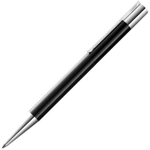 LAMY Pianoblack Scala Ballpoint Pen