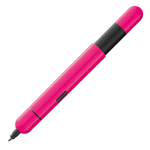 LAMY Pico Neon Pink Ballpoint Pen Set - Image 2
