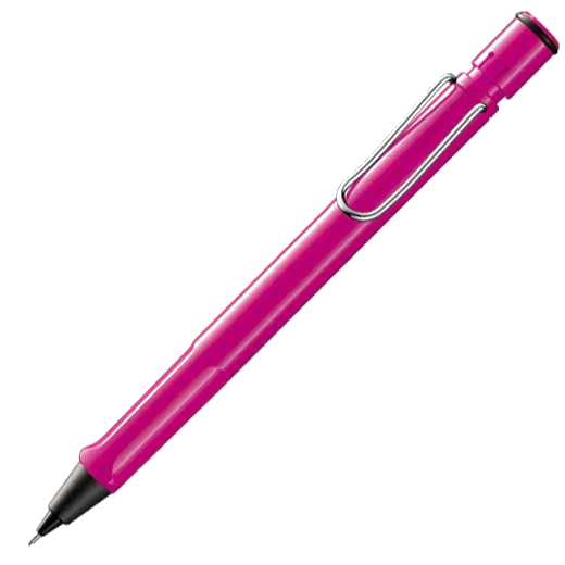 LAMY Pink Safari Mechanical Pencil