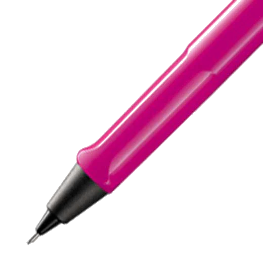 LAMY Pink Safari Mechanical Pencil - Image 2