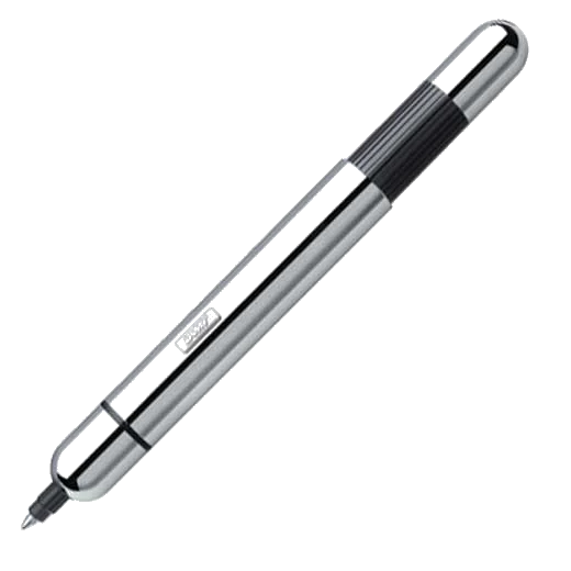 LAMY Polished Chrome Pico Ballpoint Pen