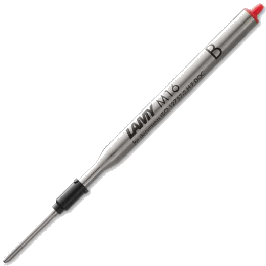 LAMY Red M16 B Giant Ballpoint Pen Refill